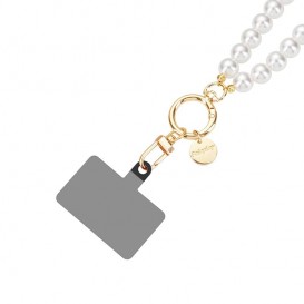 Bijou cou chaîne Lara (120cm) - Argent photo 1