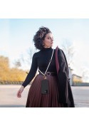 Bijou cou chaîne Lara (120cm) - Argent photo 5