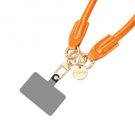 Bijou poignet Lia (40cm) - Orange photo 1