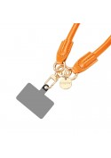 Bijou poignet Lia (40cm) - Orange photo 2
