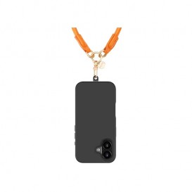Bijou poignet Lia (40cm) - Orange photo 3