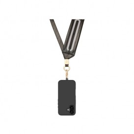 Bijou cou lanière Uma (120cm) - Noir photo 3