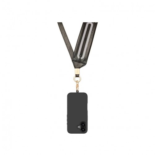 Bijou cou lanière Uma (120cm) - Noir photo 3