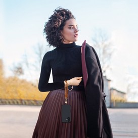 Bijou poignet Lia (40cm) - Marron photo 5