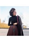 Bijou poignet Lia (40cm) - Marron photo 5