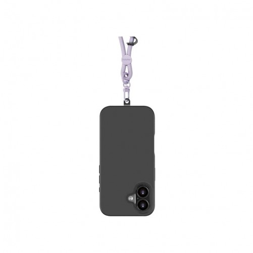 Bijou cou cordon Irène (120cm) - Mauve photo 3