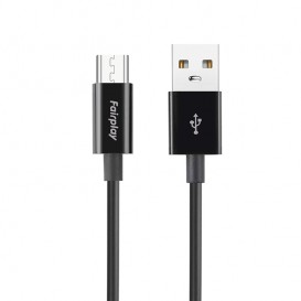 Câble micro-USB noir 1m photo1