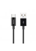 Câble micro-USB noir 1m photo1
