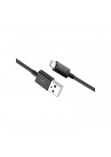 Câble micro-USB noir 1m photo2