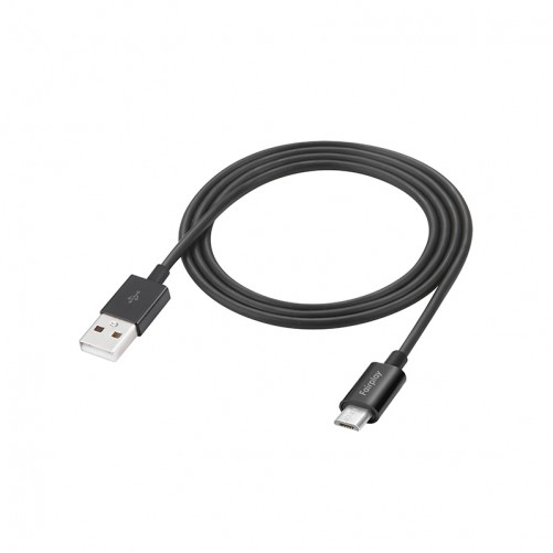 Câble micro-USB noir 1m photo3