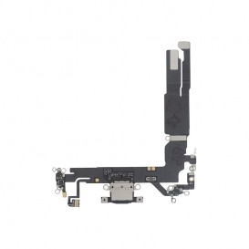 Connecteur de charge - iPhone 16 noir photo 1
