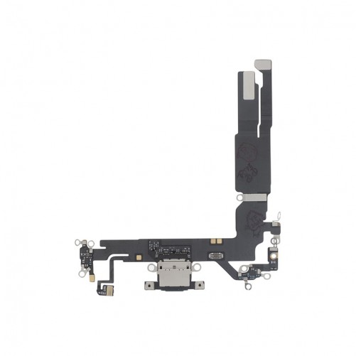 Connecteur de charge - iPhone 16 noir photo 1