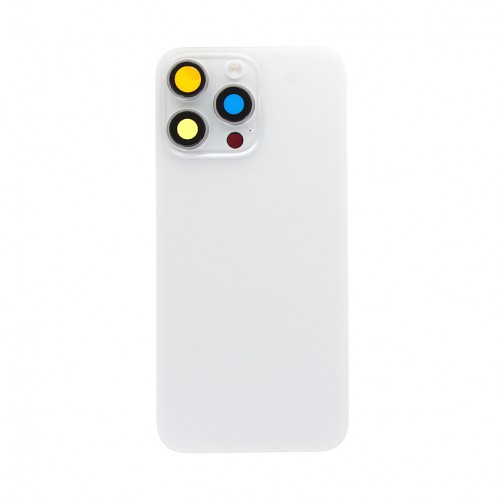Vitre arrière complète - iPhone 15 Pro Max Blanc photo 1