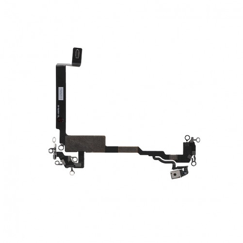 Antenne, nappe et microphone Siri - iPhone 16 Pro photo 2