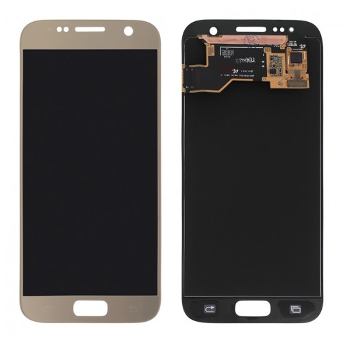 Ecran OLED - Samsung Galaxy S7 (or) photo 1