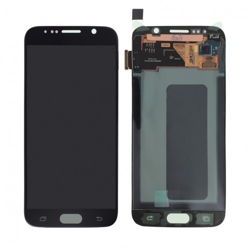 Ecran Super amoled reconditionné - Samsung Galaxy S6 (noir) photo 1