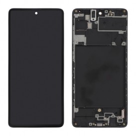 Ecran complet (reconditionné) - Galaxy A71 Noir photo 1