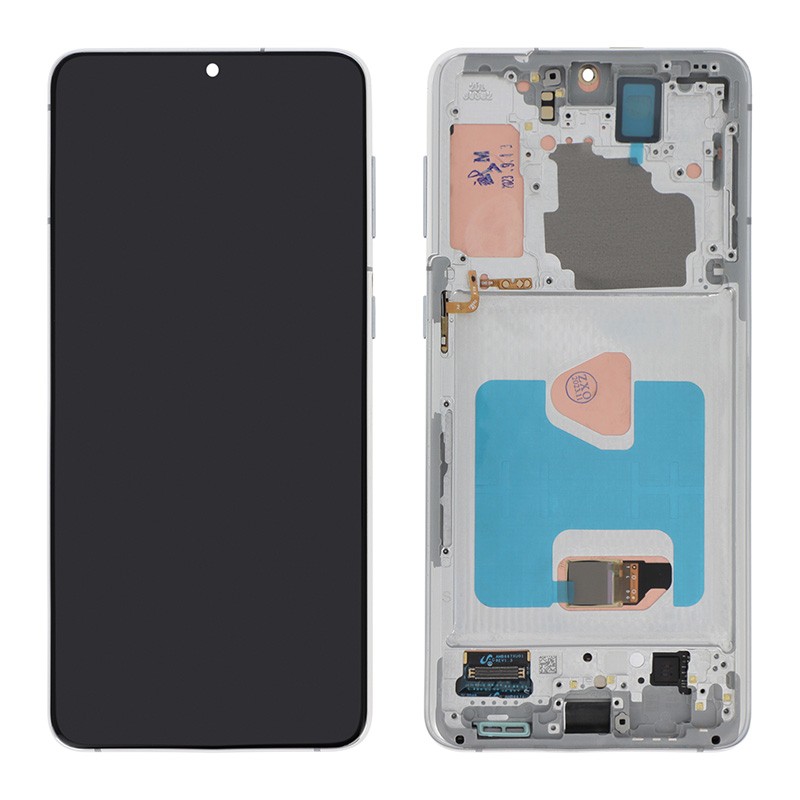 Ecran complet (reconditionné) - Galaxy S21+ Argent photo 2