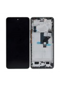 Bloc écran complet avec châssis (Officiel) - Xiaomi 12 Lite Noir