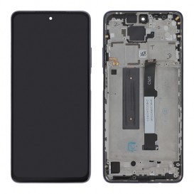 Bloc écran (Officiel) Xiaomi Mi 10T Lite 5G/Redmi Note 9 Pro 5G Bleu azur photo 1