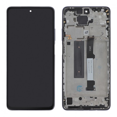 Bloc écran (Officiel) Xiaomi Mi 10T Lite 5G/Redmi Note 9 Pro 5G Bleu azur photo 1