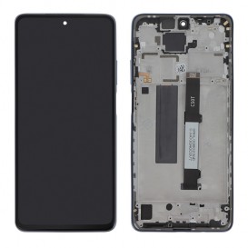 Bloc écran (Officiel) Xiaomi Mi 10T Lite 5G/Redmi Note 9 Pro 5G Gris perle photo 1