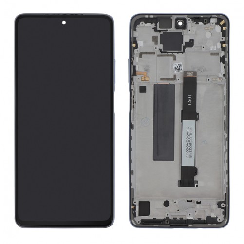 Bloc écran (Officiel) Xiaomi Mi 10T Lite 5G/Redmi Note 9 Pro 5G Gris perle photo 1