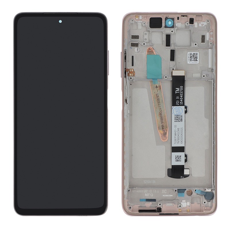 Ecran complet (Reconditionné) - Xiaomi Poco X3, X3 NFC  et X3 Pro Or photo 2