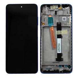 Ecran LCD IPS pré-assemblé Bleu pour Xiaomi POCO X3 photo 1