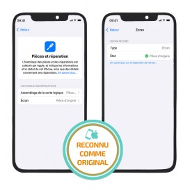 Ecran Service Pack iPhone 12 12 Pro photo
