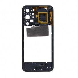 Châssis intermédiaire (Officiel) - Samsung Galaxy A16 (5G) Bleu nuit photo1