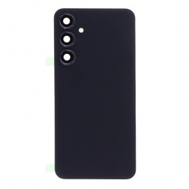 Vitre arrière (Compatible) - Samsung Galaxy A35 5G Noir photo 1