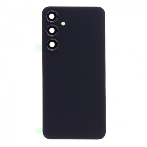 Vitre arrière (Compatible) - Samsung Galaxy A35 5G Noir photo 1