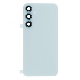 Vitre arrière (Compatible) - Samsung Galaxy A35 5G Bleu photo 1