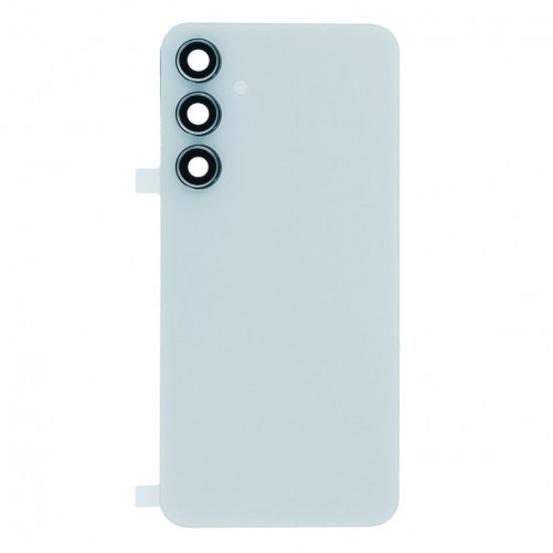 Vitre arrière (Compatible) - Samsung Galaxy A35 5G Bleu photo 1