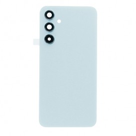 Vitre arrière (Compatible) - Samsung Galaxy A54 5G Bleu clair photo 1