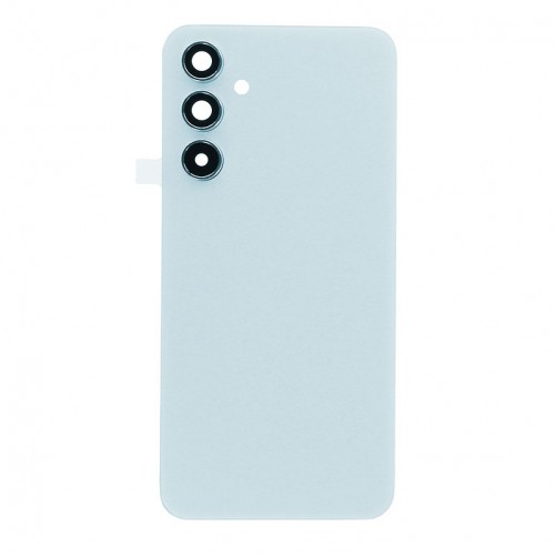 Vitre arrière (Compatible) - Samsung Galaxy A54 5G Bleu clair photo 1