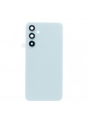 Vitre arrière (Compatible) - Samsung Galaxy A54 5G Bleu clair photo 1