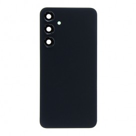 Vitre arrière (Compatible) -  Samsung Galaxy A55 5G Noir photo 1