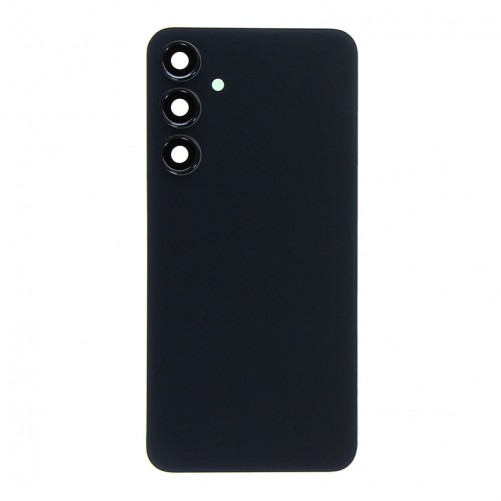 Vitre arrière (Compatible) -  Samsung Galaxy A55 5G Noir photo 1