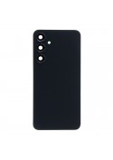 Vitre arrière (Compatible) -  Samsung Galaxy A55 5G Noir photo 1