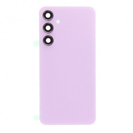 Vitre arrière (Compatible) - Samsung Galaxy A55 5G Rose photo 1