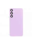 Vitre arrière (Compatible) - Samsung Galaxy A55 5G Rose photo 1