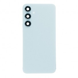 Vitre arrière (Compatible) - Samsung Galaxy A55 5G  Bleu clair photo 1