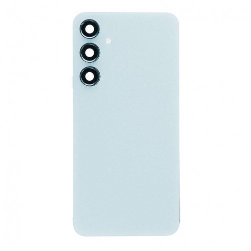Vitre arrière (Compatible) - Samsung Galaxy A55 5G  Bleu clair photo 1