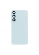 Vitre arrière (Compatible) - Samsung Galaxy A55 5G  Bleu clair photo 1