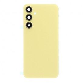 Vitre arrière (Compatible) - Samsung Galaxy A55 5G Jaune photo1