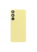 Vitre arrière (Compatible) - Samsung Galaxy A55 5G Jaune photo1