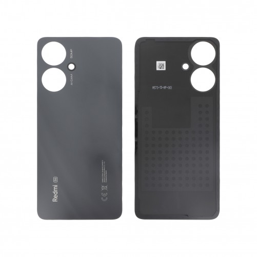 Vitre arrière - Xiaomi Redmi 13C 5G Noir (Officielle) photo