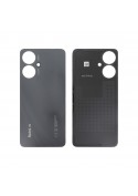 Vitre arrière - Xiaomi Redmi 13C 5G Noir (Officielle) photo